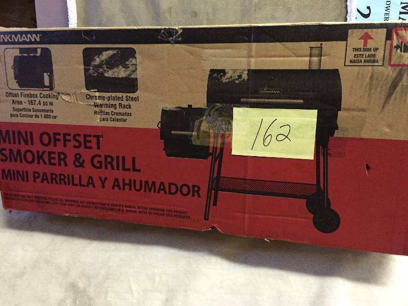 Mini Offset smoker Grill