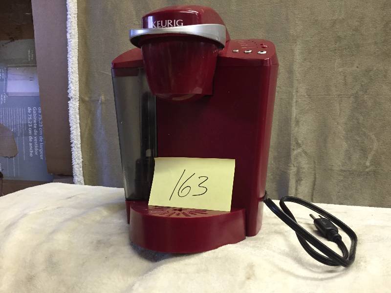 Keurig Coffee Maker- used- tested works