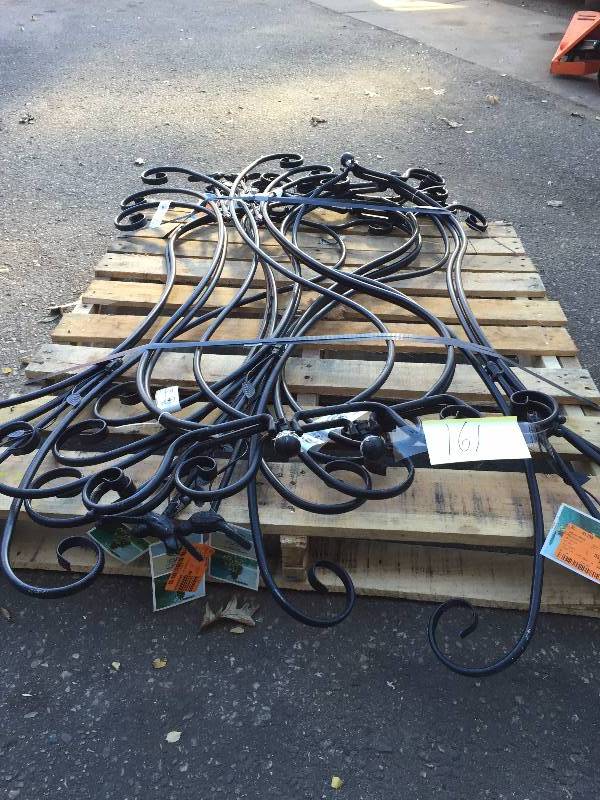 Lot of Metal 4 Pot Stands