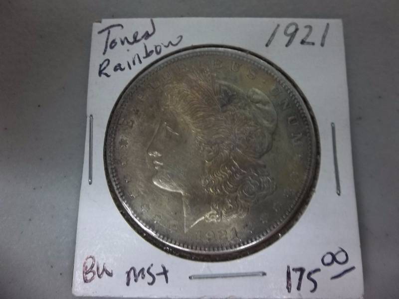 1921 Morgan Silver Dollar Unc MS