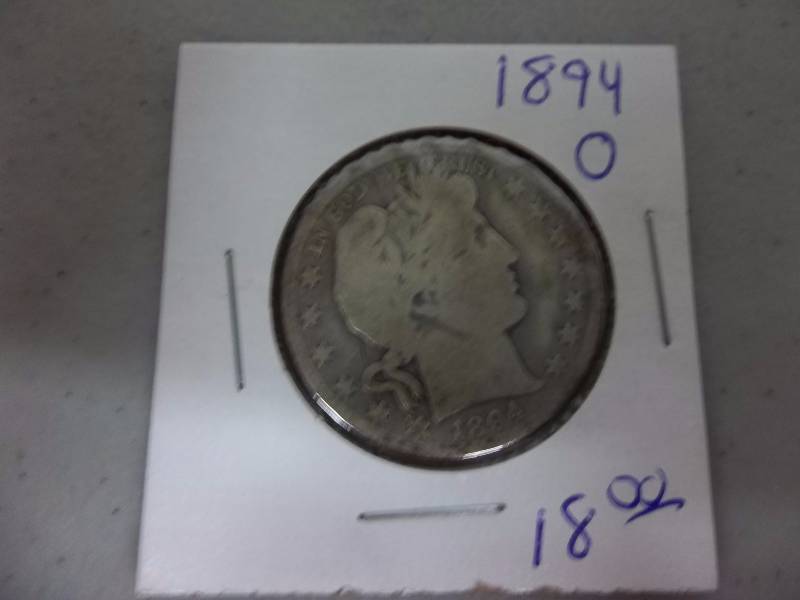 1894 O Morgan Half Dollar