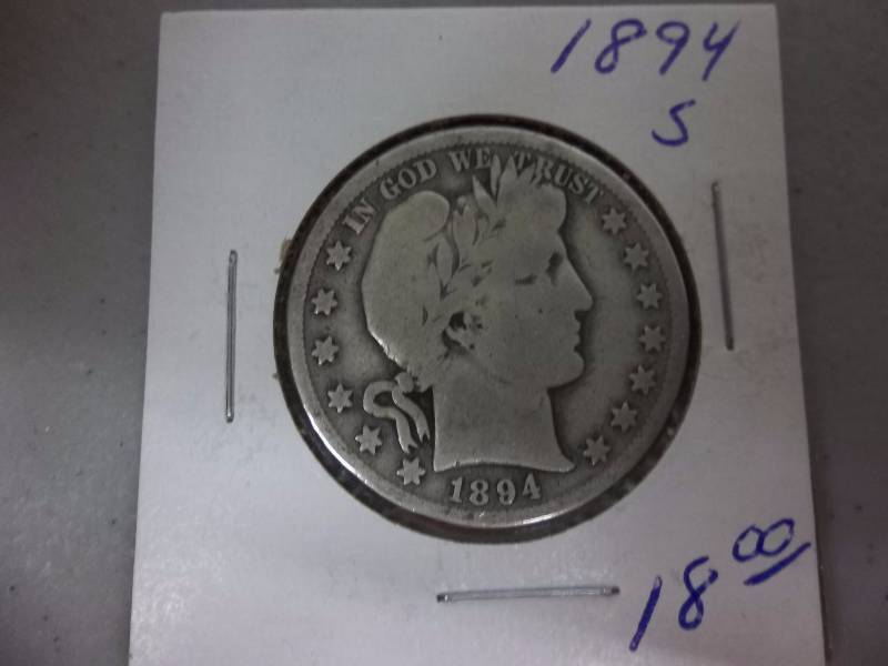 1894 S Morgan Half Dollar