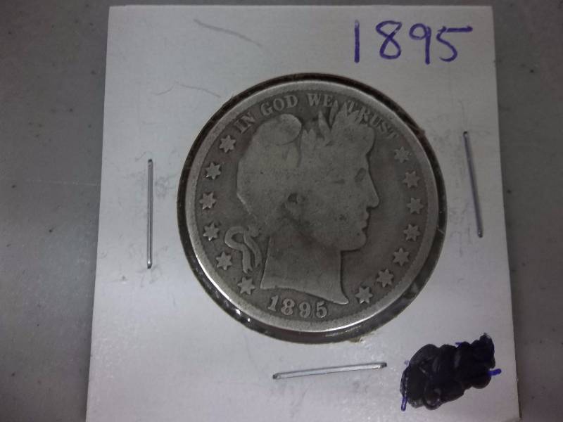 1895  Morgan Half Dollar