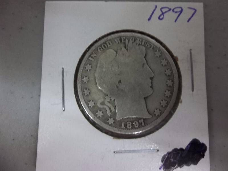1897 Morgan Half Dollar