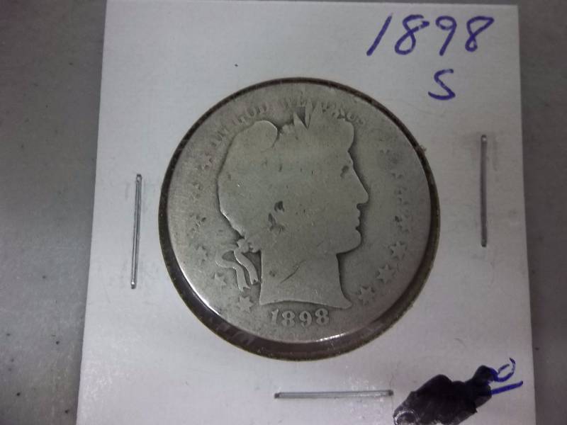 1898 S Morgan Half Dollar