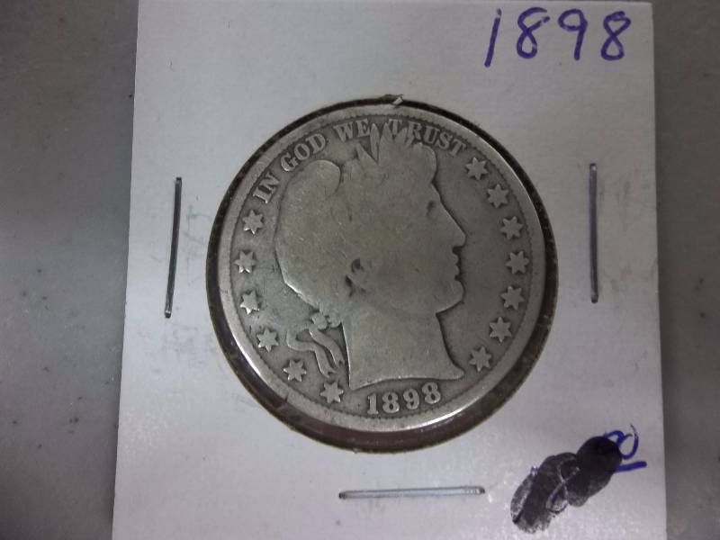 1898  Morgan Half Dollar