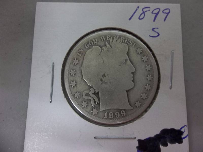 1899 S Morgan Half Dollar