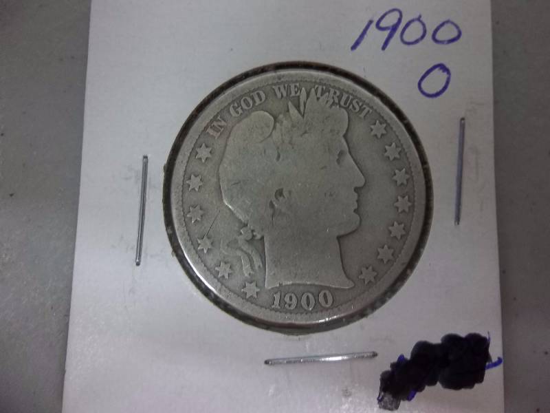 1900 O Morgan Half Dollar