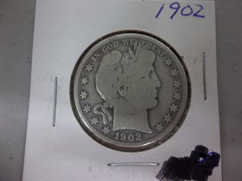 1902 Morgan Half Dollar