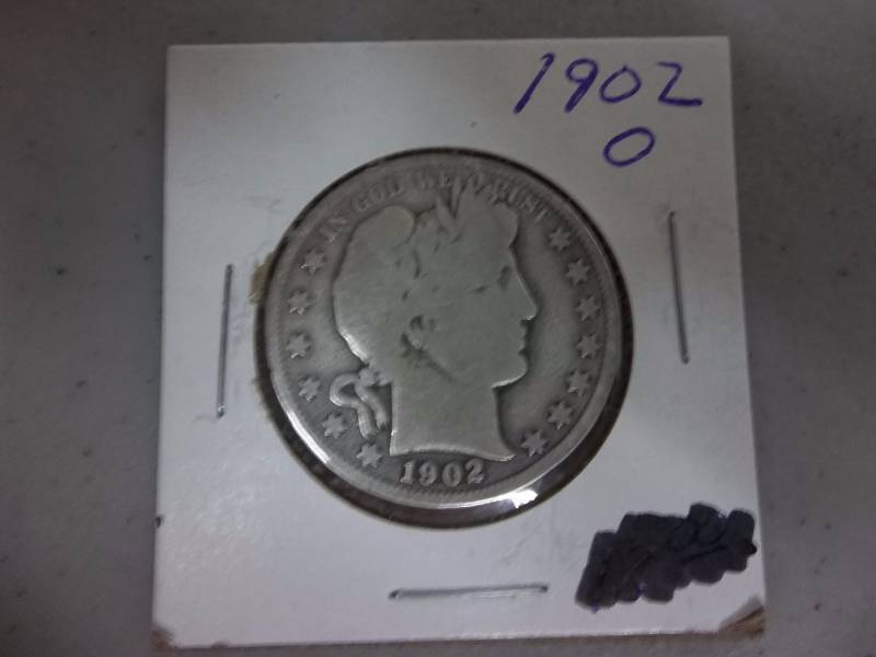 1902 O Morgan Half Dollar