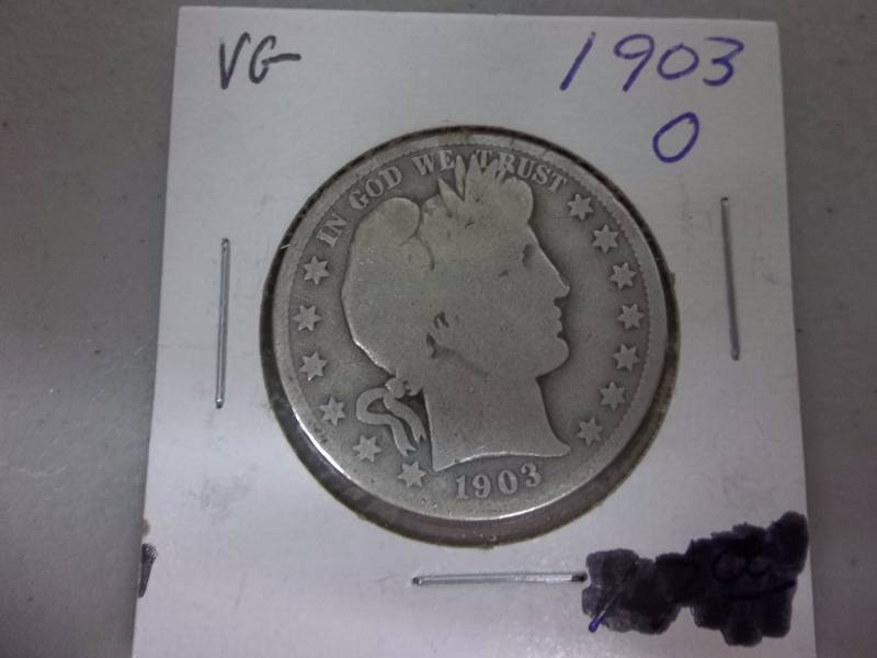 1903 O Morgan Half Dollar