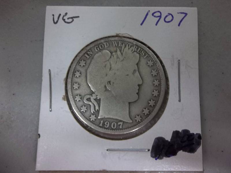 1907 Morgan Half Dollar