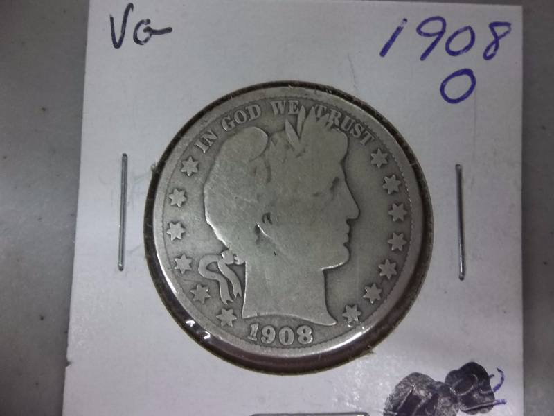1908 O Half Dollar