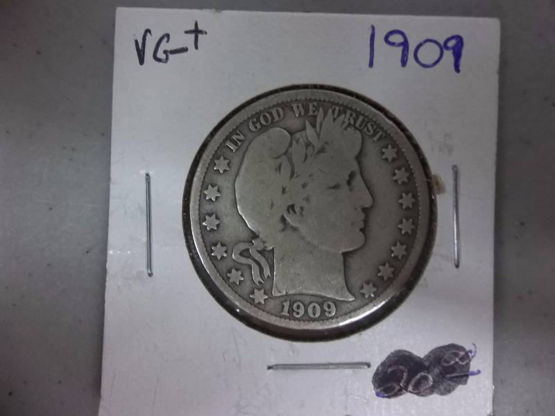 1909 Morgan Half Dollar