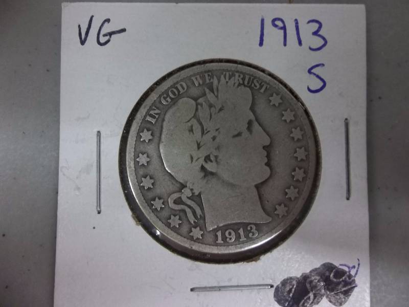 1019 S Morgan Half Dollar