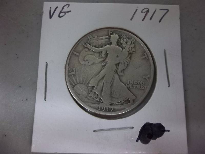 1917 Walker Half Dollar