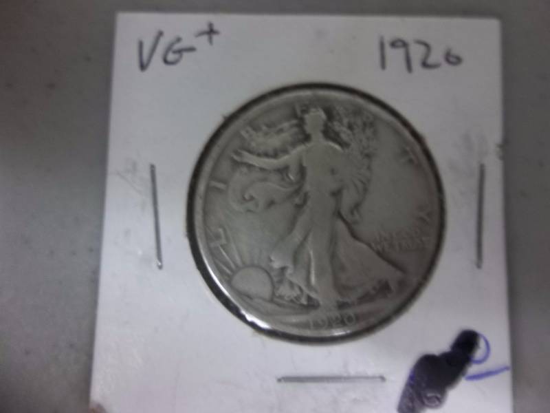 1920 Walker Half Dollar