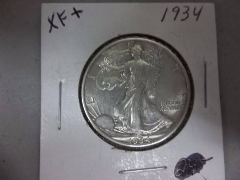 1934 Walker Half Dollar
