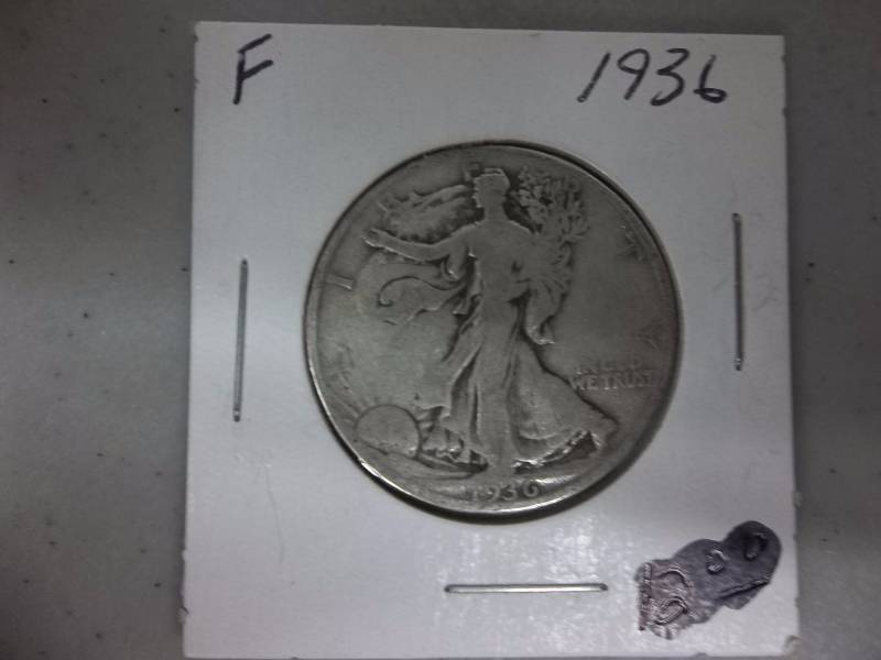 1936 Walker Half Dollar