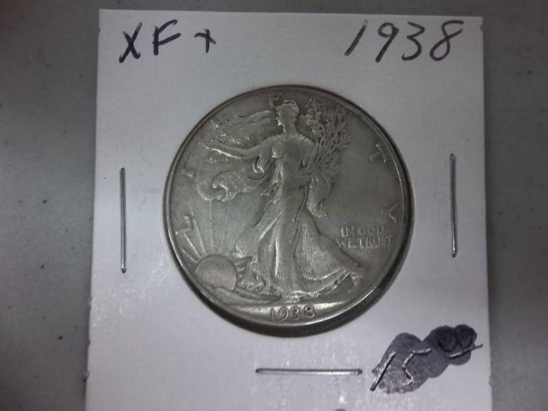 1938 Walker Half Dollar