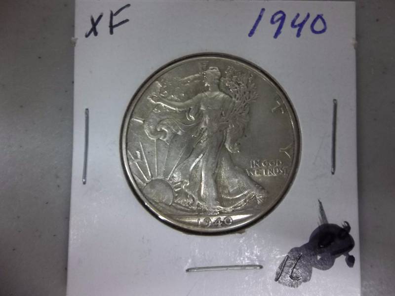 1940 Walker Half Dollar