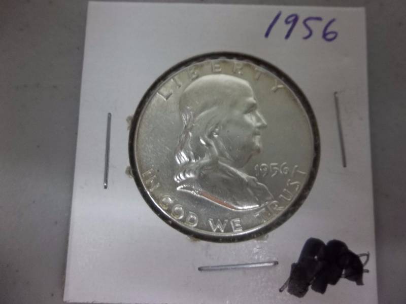 1956 Franklin Half Dollar BU