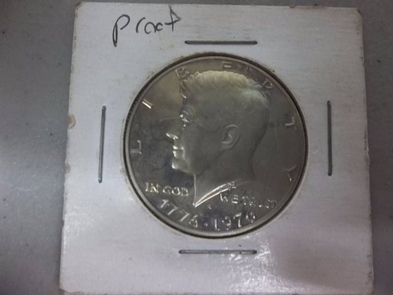 1976 S Bicentenial Half Dollar Proof