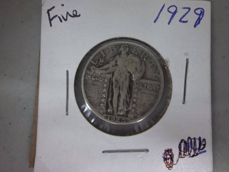 1929 Standing Liberty Quarter