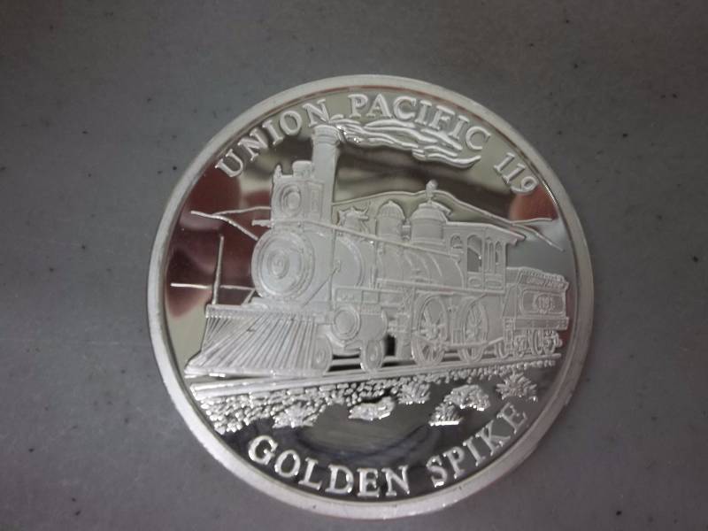 34 Oz. Silver Round Commemorative .999 Fine
