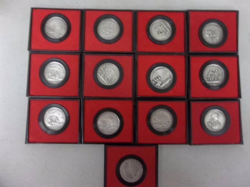 13- Americas First Medals Commemorative Coins