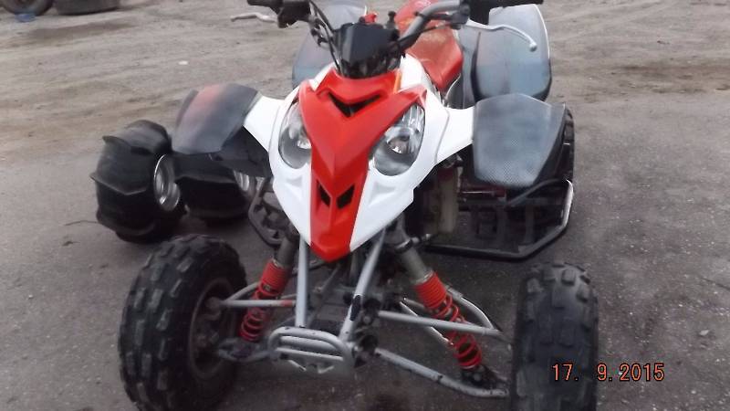Polaris 4 Wheeler