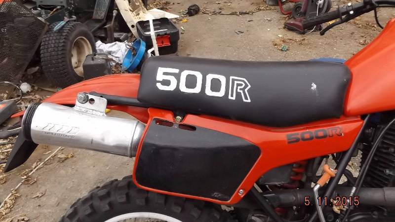 Honda Dirt Bike