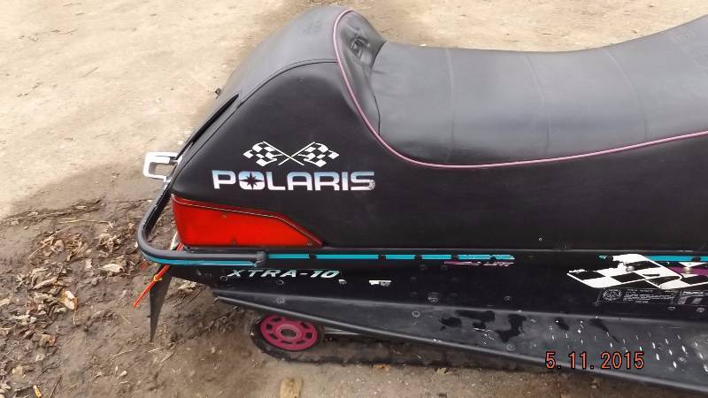 Polaris Snowmobile