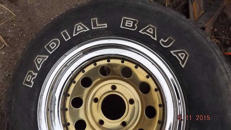 15 Rims & Tires