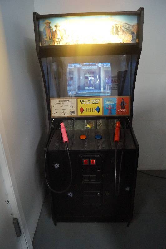 Konami Arcade Game
