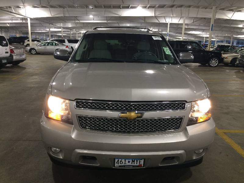 2007 Chevrolet Suburban LTZ