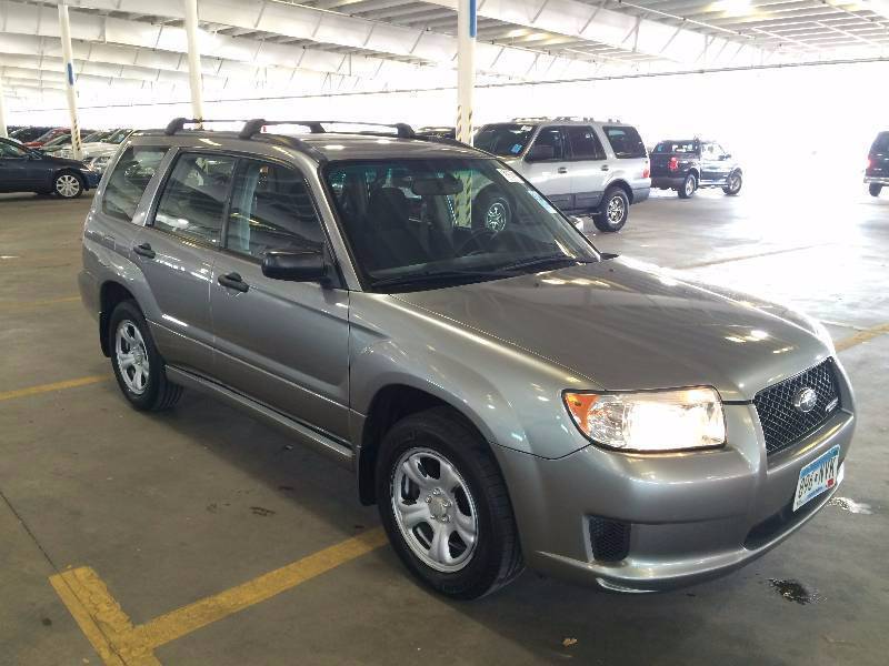 2007 Subaru Forrester
