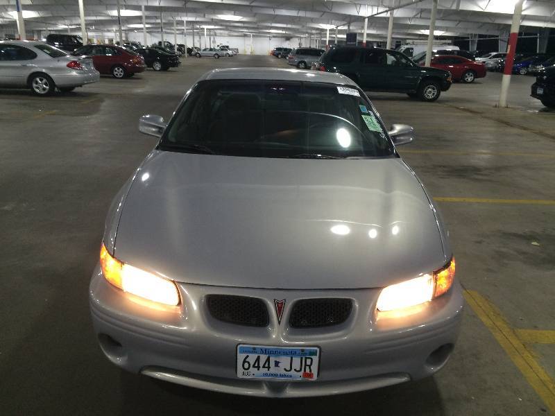 2000 Pontiac Grand Prix SE