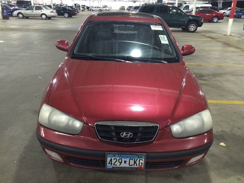 2002 Hyundai Elantra GT