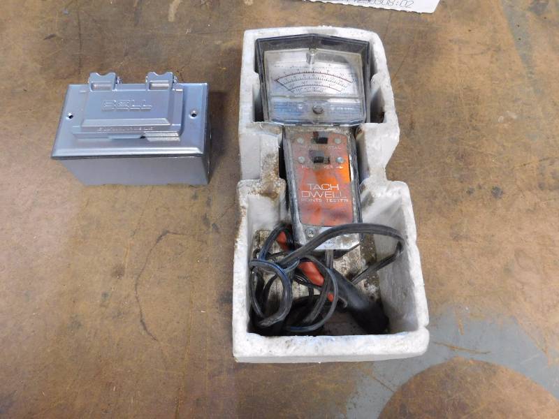 lot 24 image: outdoor electrical box and meter points tester