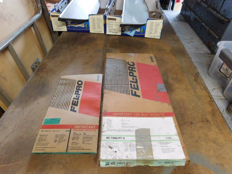 lot 28 image: automotive gaskets see phoots for labels and descriptions