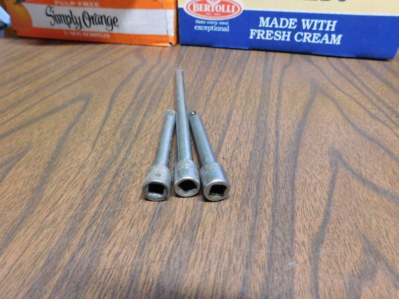 lot 64 image: 3 craftsman extensions see photos