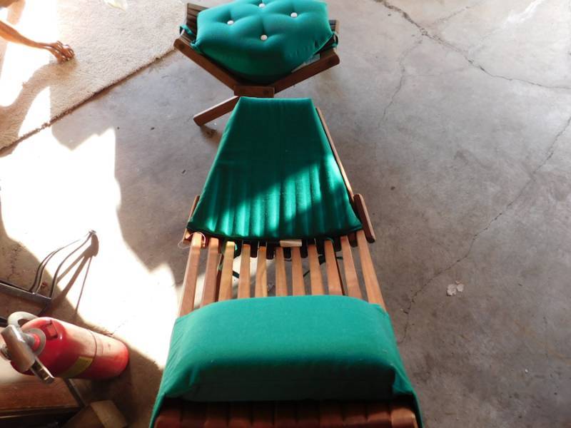 lot 84 image: folding seat foot stool very interesting see all the photos