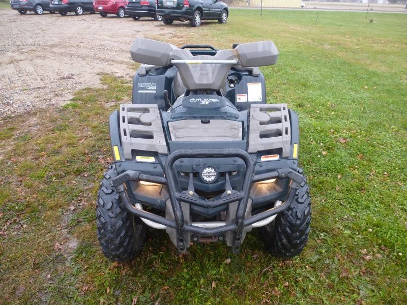 lot 4 image: 2004 Outlander 400 Bombardier 4WD