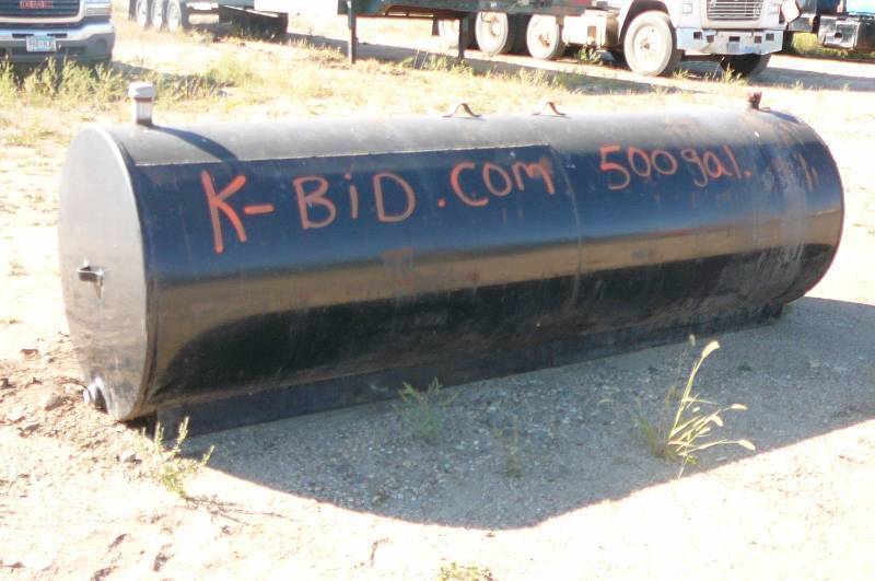 500 gallon Waste Oil or Fuel Tank