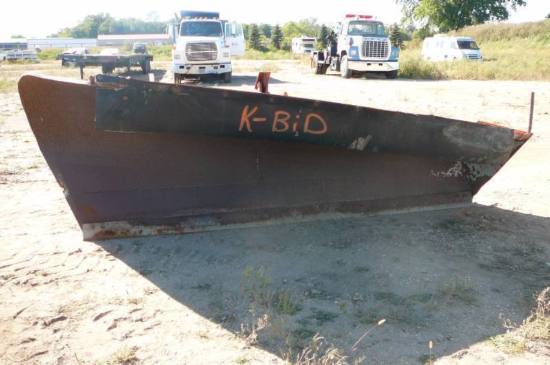 10 One Way Plow