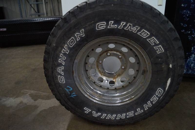 Chevy Rim and Tire