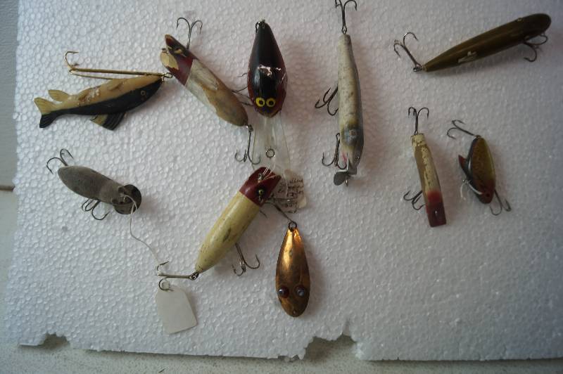 Vintage Fishing Lures
