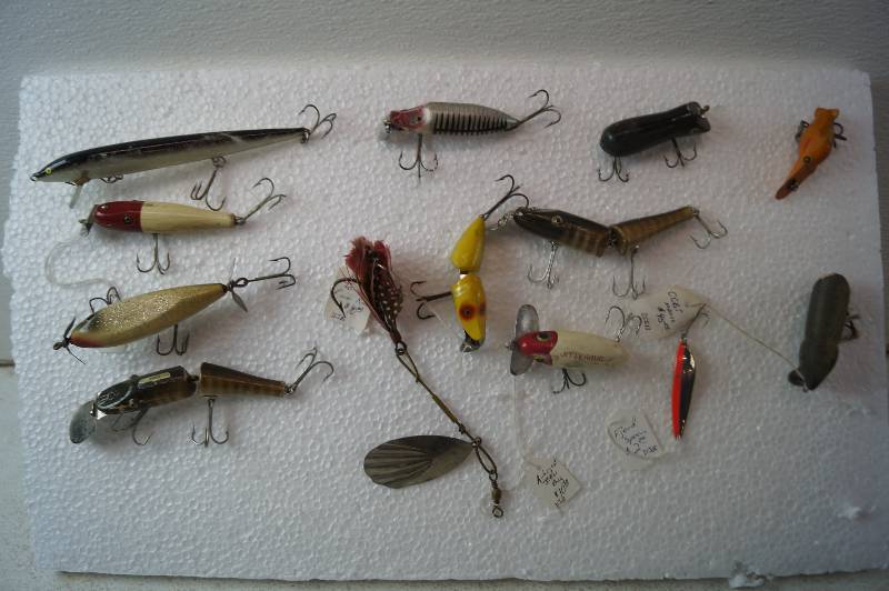 Vintage Fishing Lures