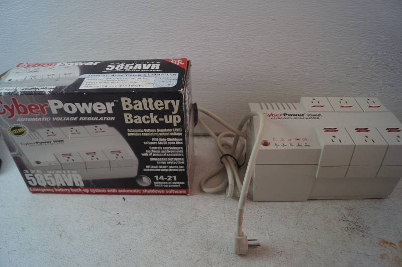 Battery Backup System